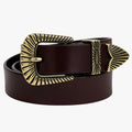 Veronica | Curea western din piele pentru blugi