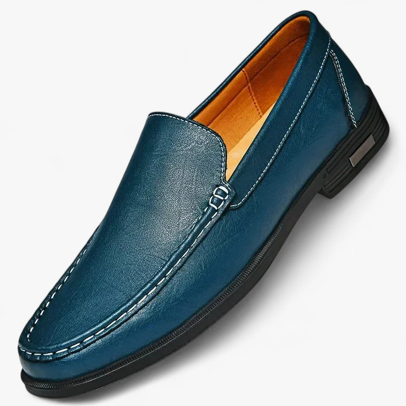 Luxor™ | Stilfulde loafers til mænd - Blå - men's fashion - {{ product_tags }
