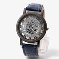 Olivier | Orologio al quarzo con cinturino in pelle e quadrante romano
