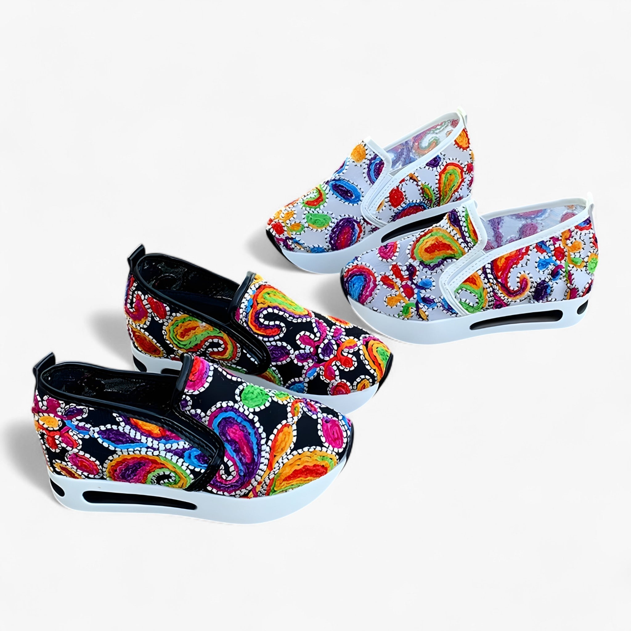 Emma | Broderede sko – Elegante og komfortable - - shoes - {{ product_tags }