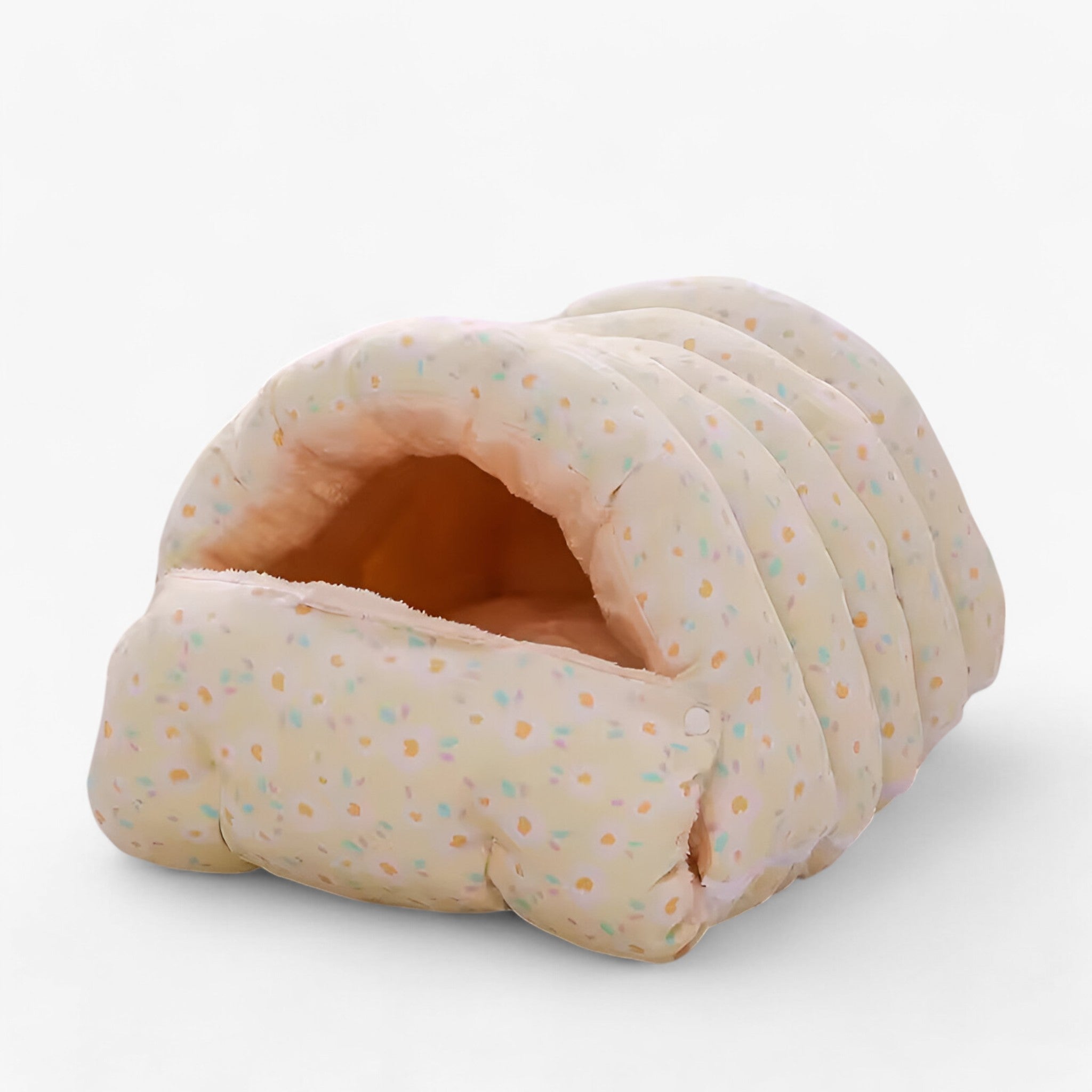 Luna | Varm Vinterkurv til Katte og Små Hunde - Gul - house & garden - {{ product_tags }