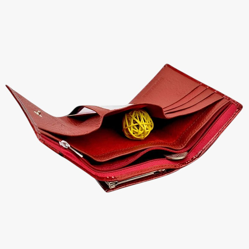 Regina | Luxe læder damepung - Stilfuld og praktisk - - bags - {{ product_tags }
