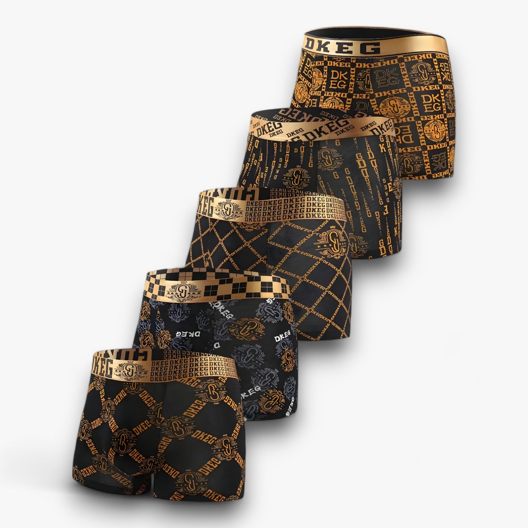 Jake | Deluxe Boxershorts - Åndbart Bomuld - - men's fashion - {{ product_tags }