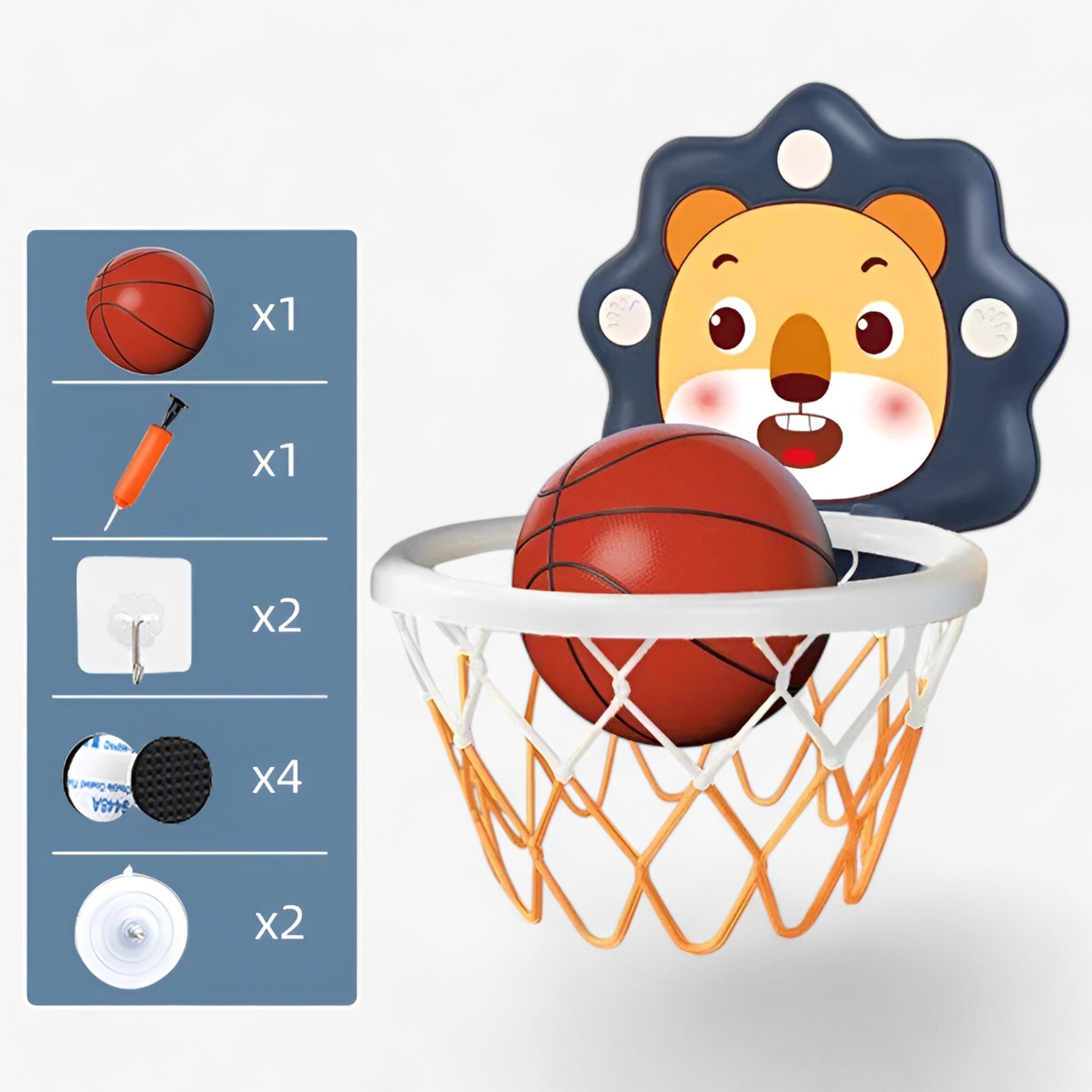 MiniHoops | Basketball legetøj - Blå - other - {{ product_tags }