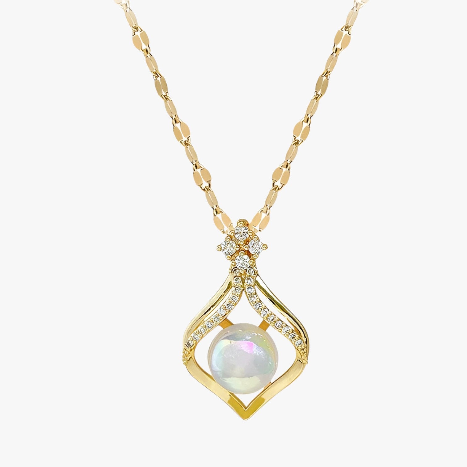 Ariella | Glamourøs havfrue perlekæde - - women's fashion - {{ product_tags }