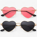 Gillian | Farbverlauf Sonnenbrille in Herzform - Klare und lebendige Farben