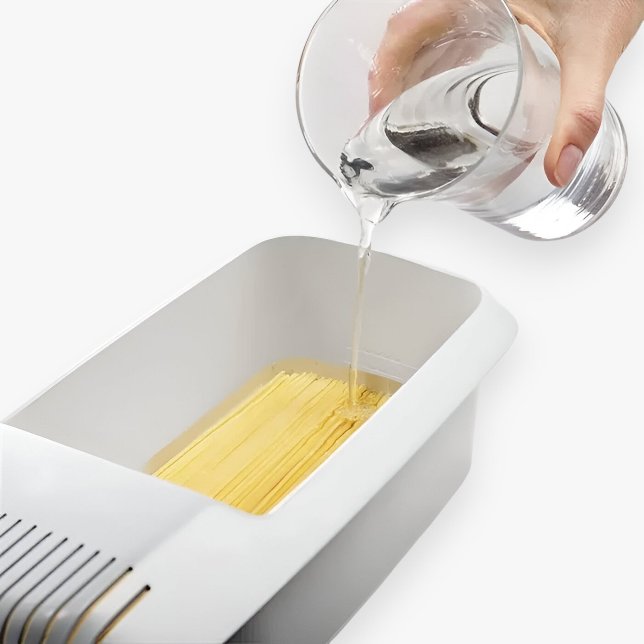 Spaghettikoger med si | Effektivt, Mess-frit køkkenredskab - - house & garden - {{ product_tags }