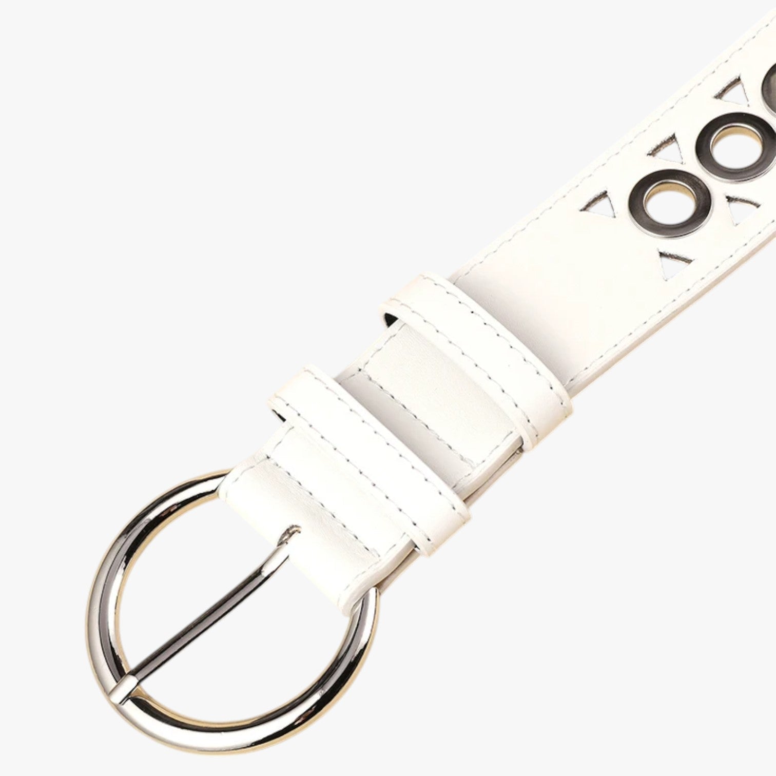 Emelia | Falsk læder punk med spikeknap Y2K - - Emelia | Falsk læder punk med spikeknap Y2K - €25 - {{ product_tags }