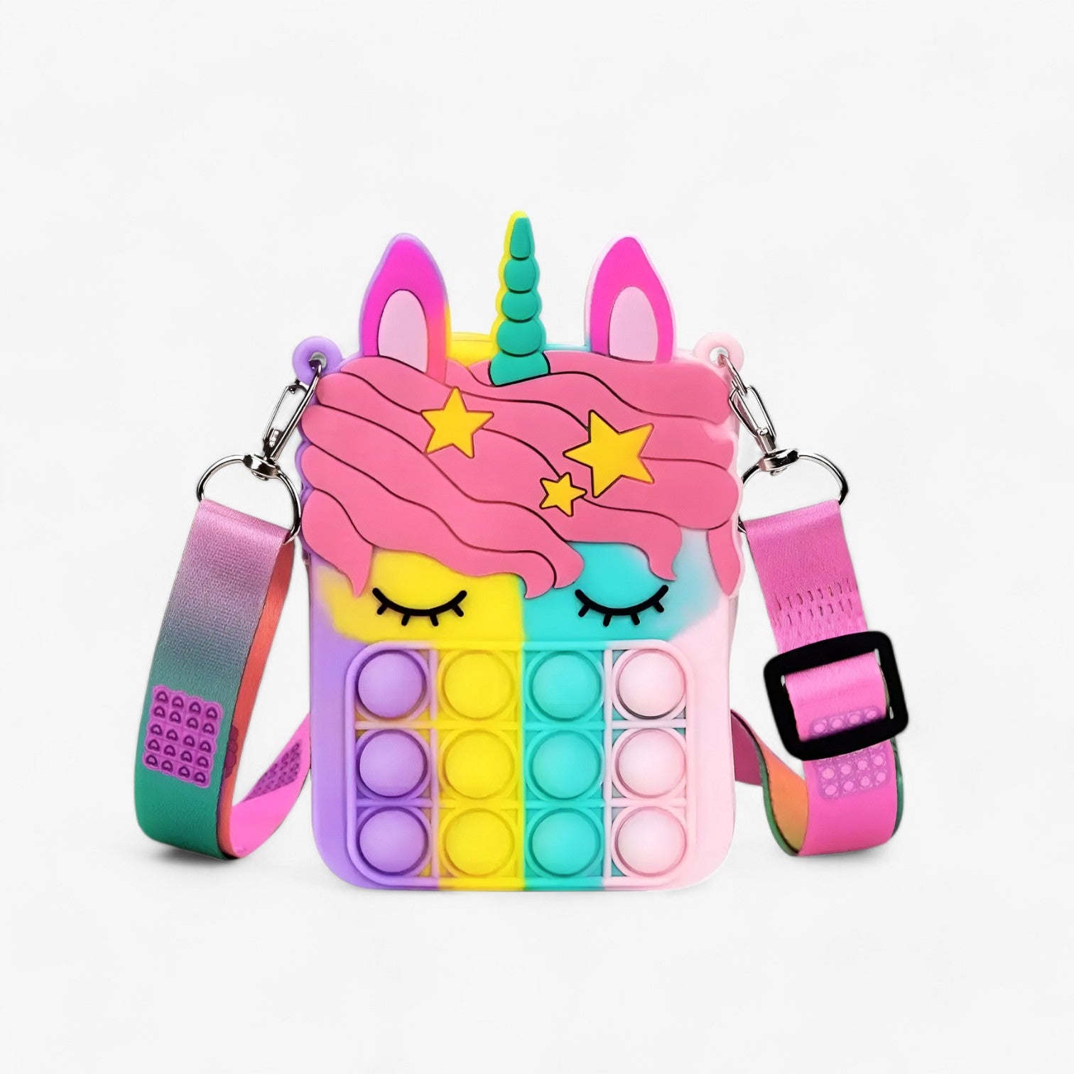 Claudine | Enhjørning Pop Taske – Fidget & Sjov - - bags - {{ product_tags }