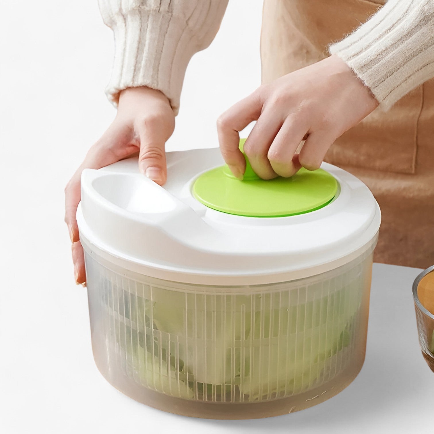 FreshSpin | Tørresnor – Effektiv Vask og Tørring af Grøntsager & Frugt - - house & garden - {{ product_tags }