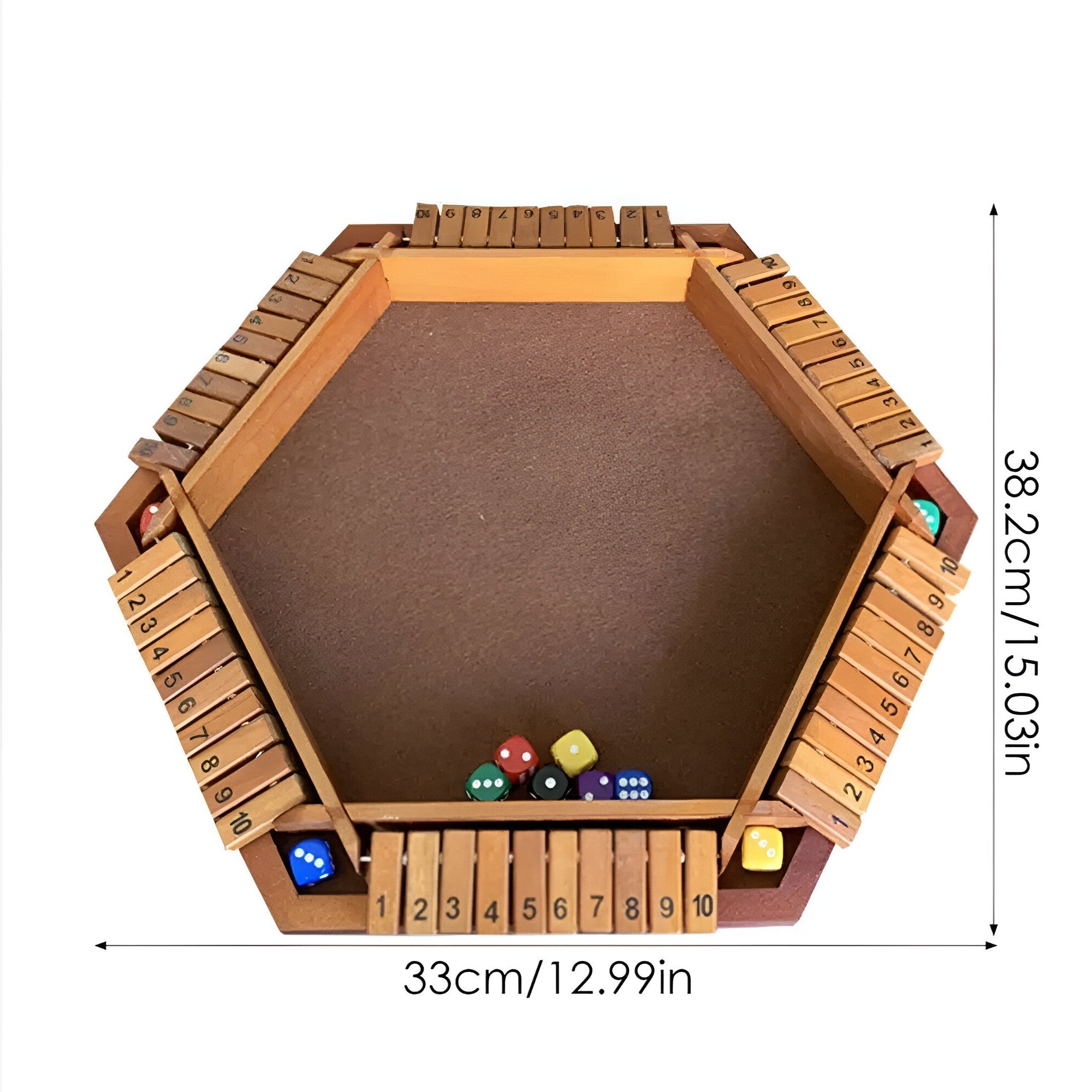 Strategisk Sjov | Shut The Box Spil - - other - {{ product_tags }