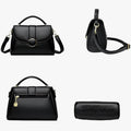 Suzy | Elegant skuldertaske med logo