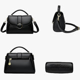 Suzy | Elegant shoulder bag with logo