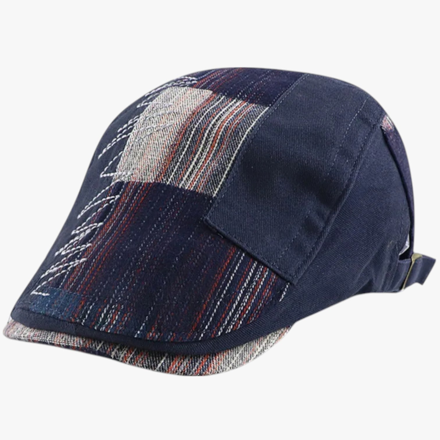 Diego | Bomuldscap i Casual og Åndbar - Mørk Blå Hovedstørrelse 55-60cm - Diego | Bomuldscap i Casual og Åndbar - €25 - {{ product_tags }