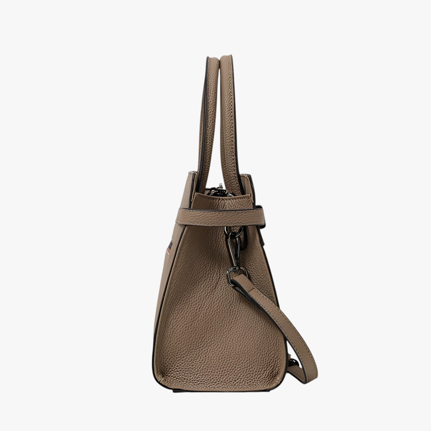 Zariyah | Bambertaske i ægte korthåret læder - - bags - {{ product_tags }