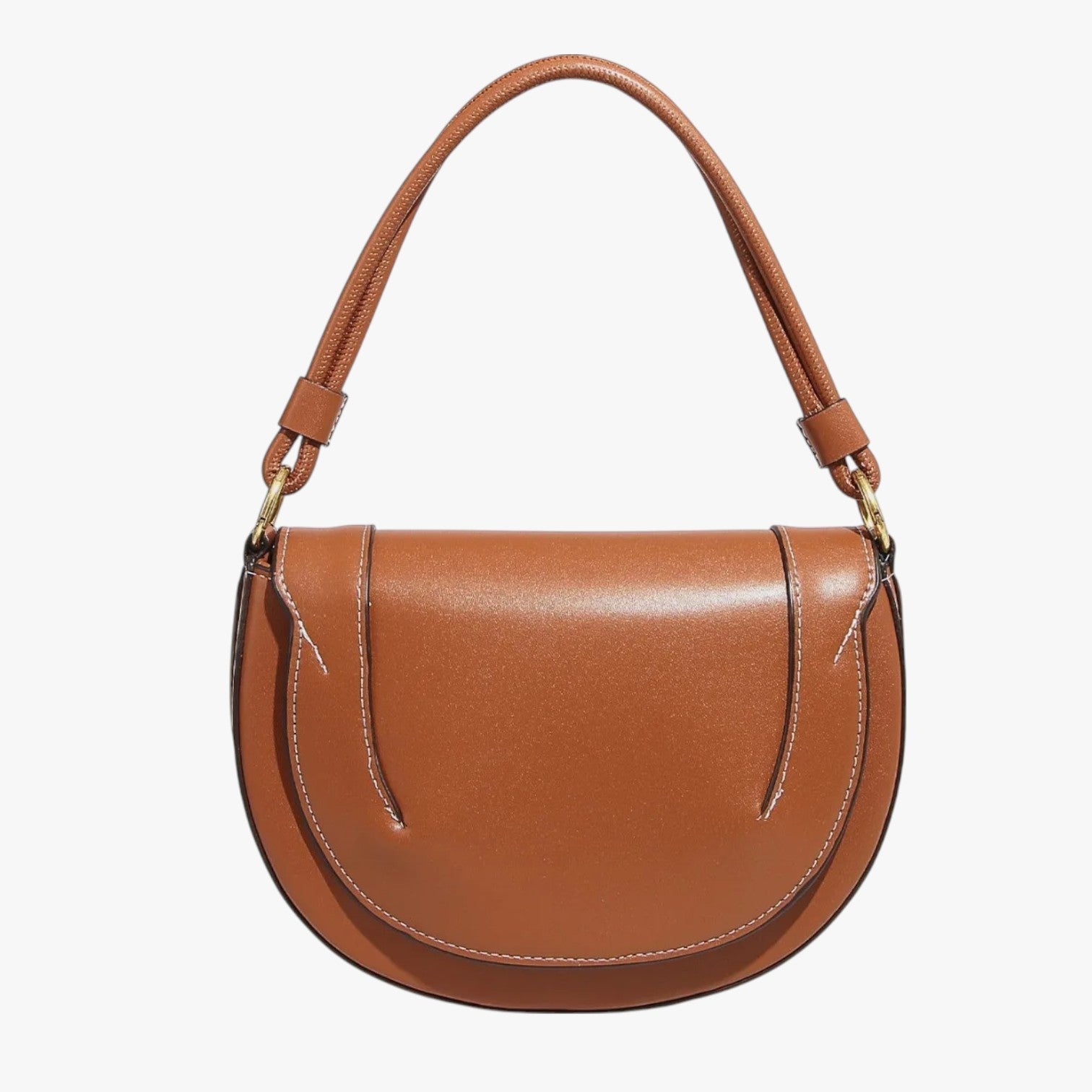 Kira | Dame Taske Bordeaux i PU-læder Elegant og Kompakt - Marrone - Kira | Dame Taske Bordeaux i PU-læder Elegant og Kompakt - €25 - {{ product_tags }