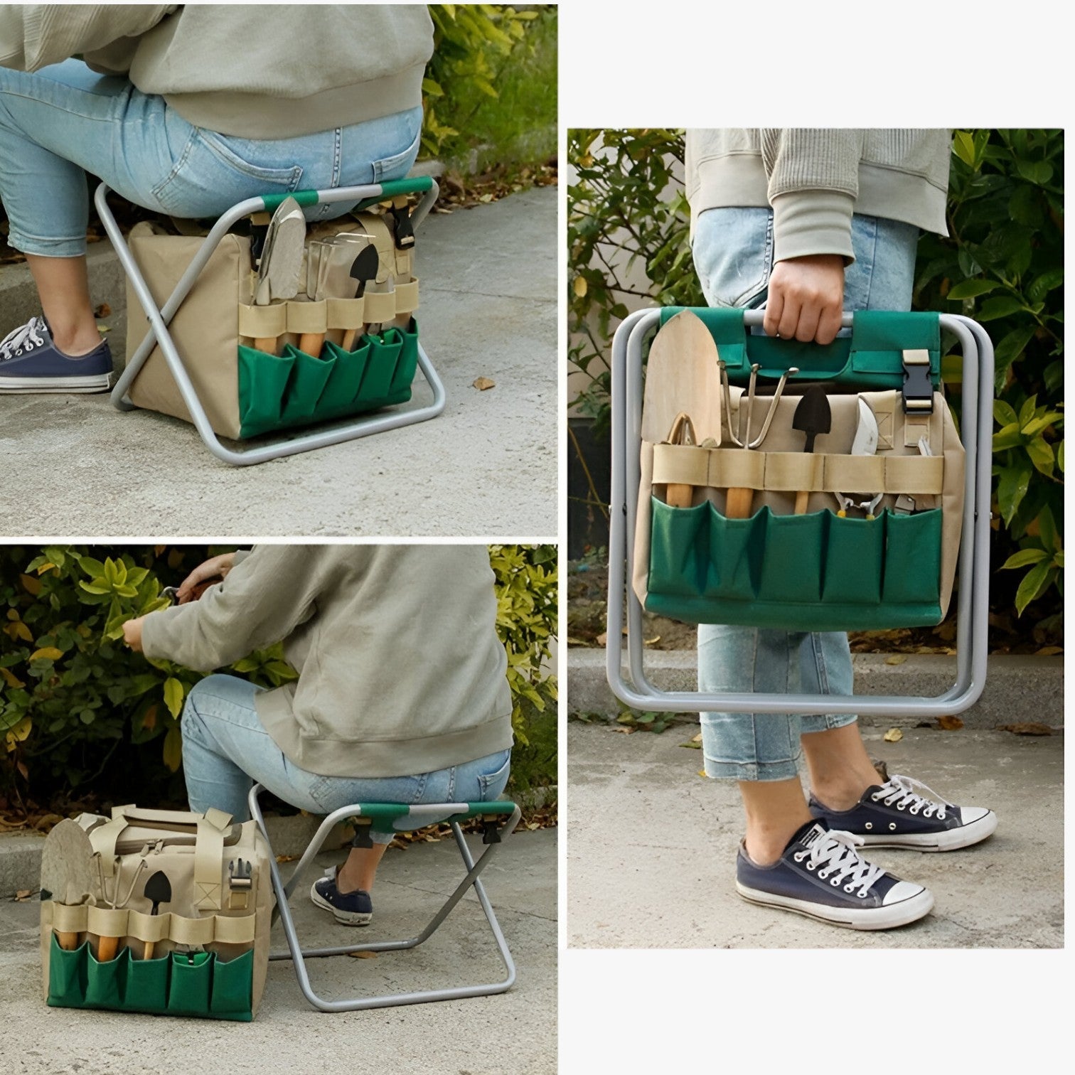 Mirko | Kompakt havestol – Komfort og organiseret opbevaring - - house & garden - {{ product_tags }