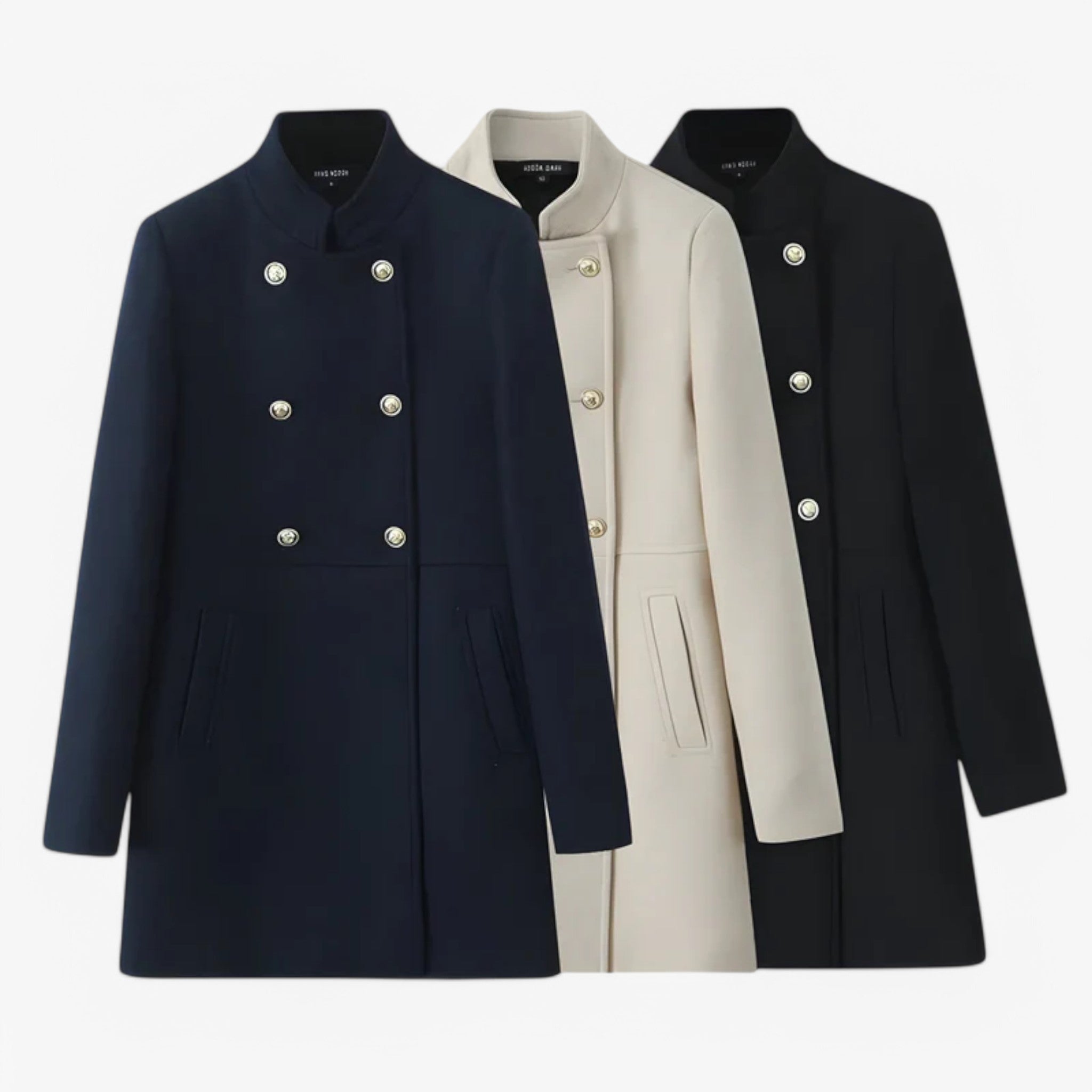 Trice | Uldfrakke - moderigtig efterårsfrakke - - women's fashion - {{ product_tags }