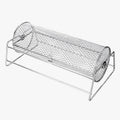 Thea | Cestino per affumicatura BBQ – Perfetto sapore affumicato, facile da grigliare