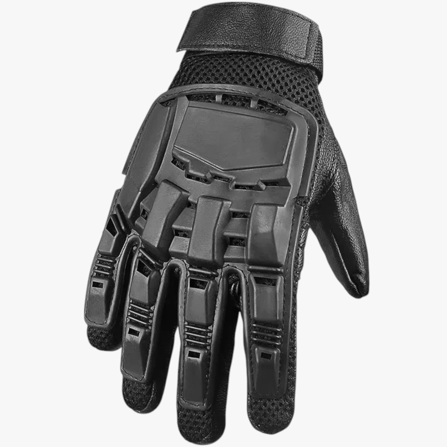 Karson | Åndbare taktiske handsker til motorcykel og cykel - Hele fingre sorte - Karson | Åndbare taktiske handsker til motorcykel og cykel - €25 - {{ product_tags }