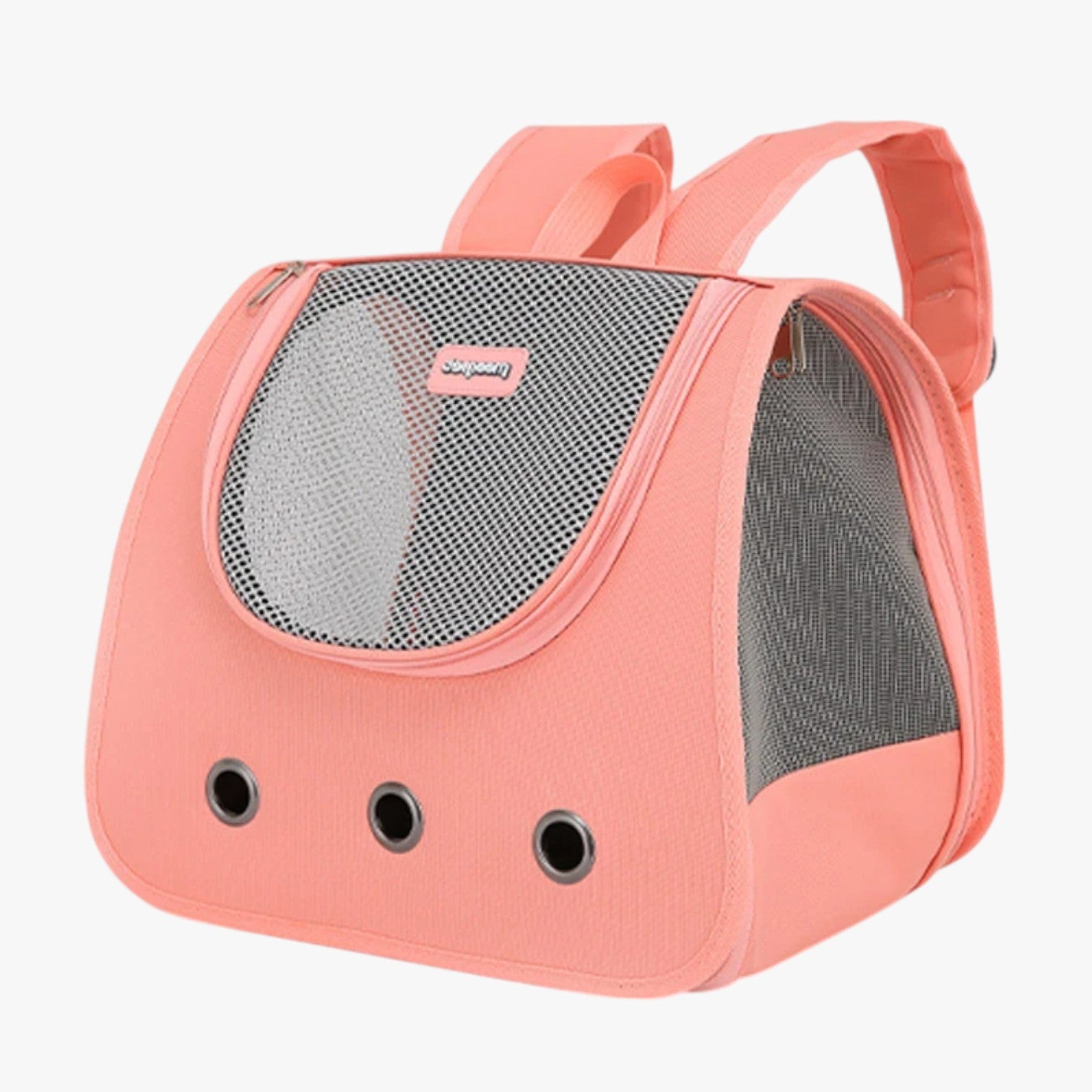 Lottie | Sammenklappeligt og åndbart hundetaskebag - Pink - baby - {{ product_tags }