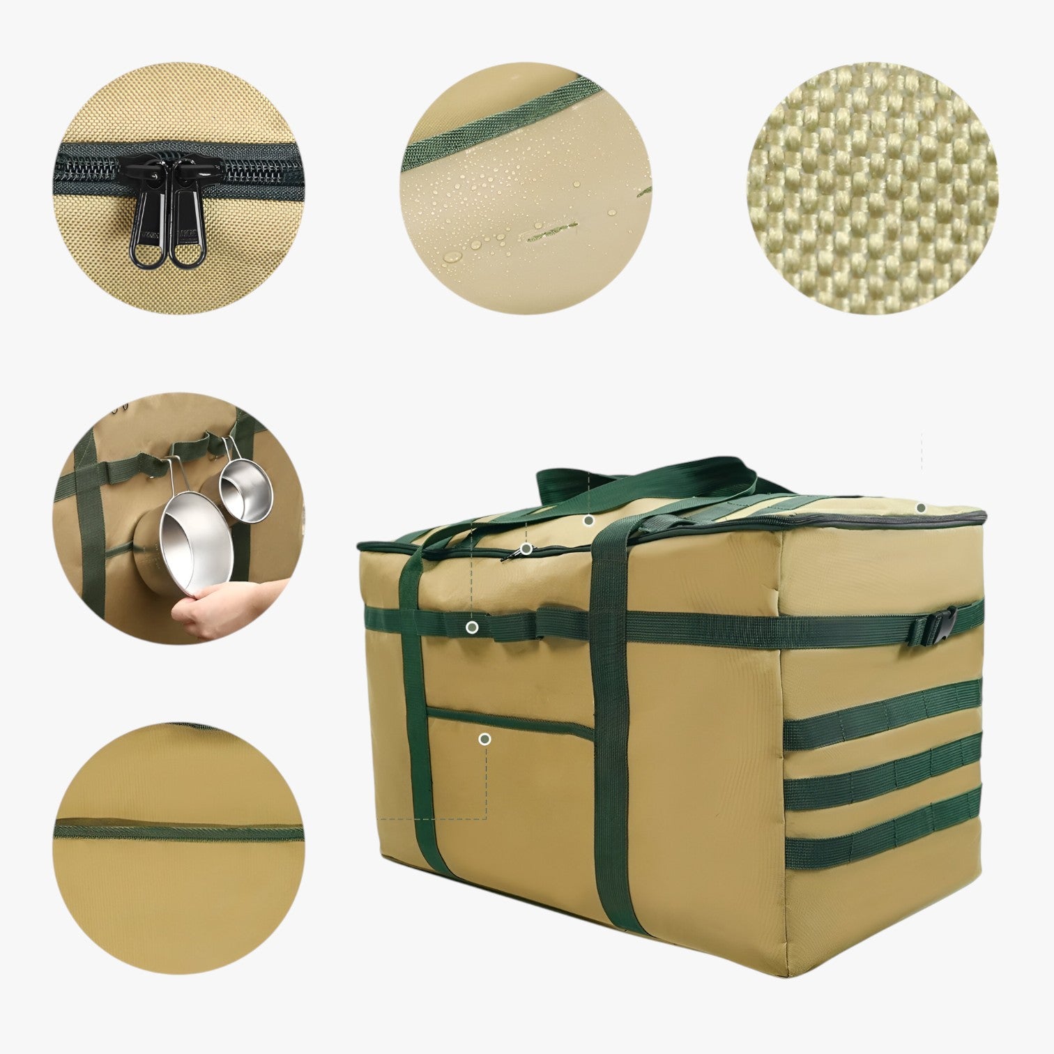 Luis | Vandtæt opbevaringstaske – til tørre og organiserede campingture - - bags - {{ product_tags }