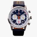 Drew | Herreur til mænd INCASEDA Quartz luksus chronograf, ultra-lystrogent og elegant