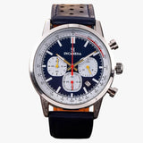 Drew | Men's Watch INCASEDA Quartz Luxury Chronograph, Ultra Bright and Elegant