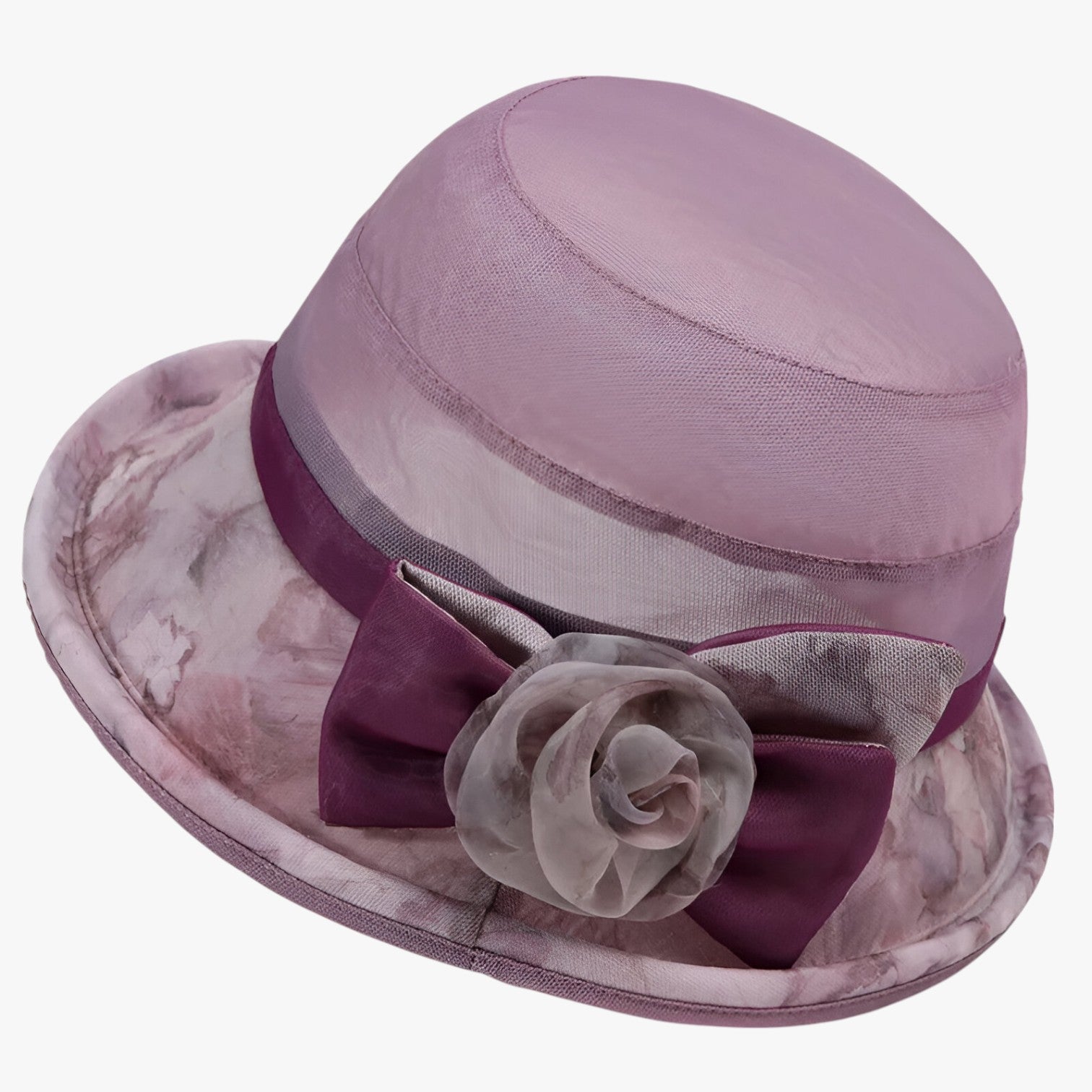 Andrea | Solhat til mor og barn – Stilfuld solbeskyttelse - hudfarvet 56-58cm - baby - {{ product_tags }