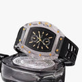 Kate | Ceas analog casual cu curea de silicon