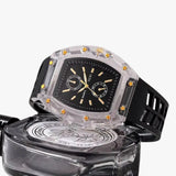 Kate | Casual analog watch with silicone