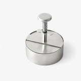 Dania | Stainless Steel Hamburger Press - Perfect Non-Stick Burgers