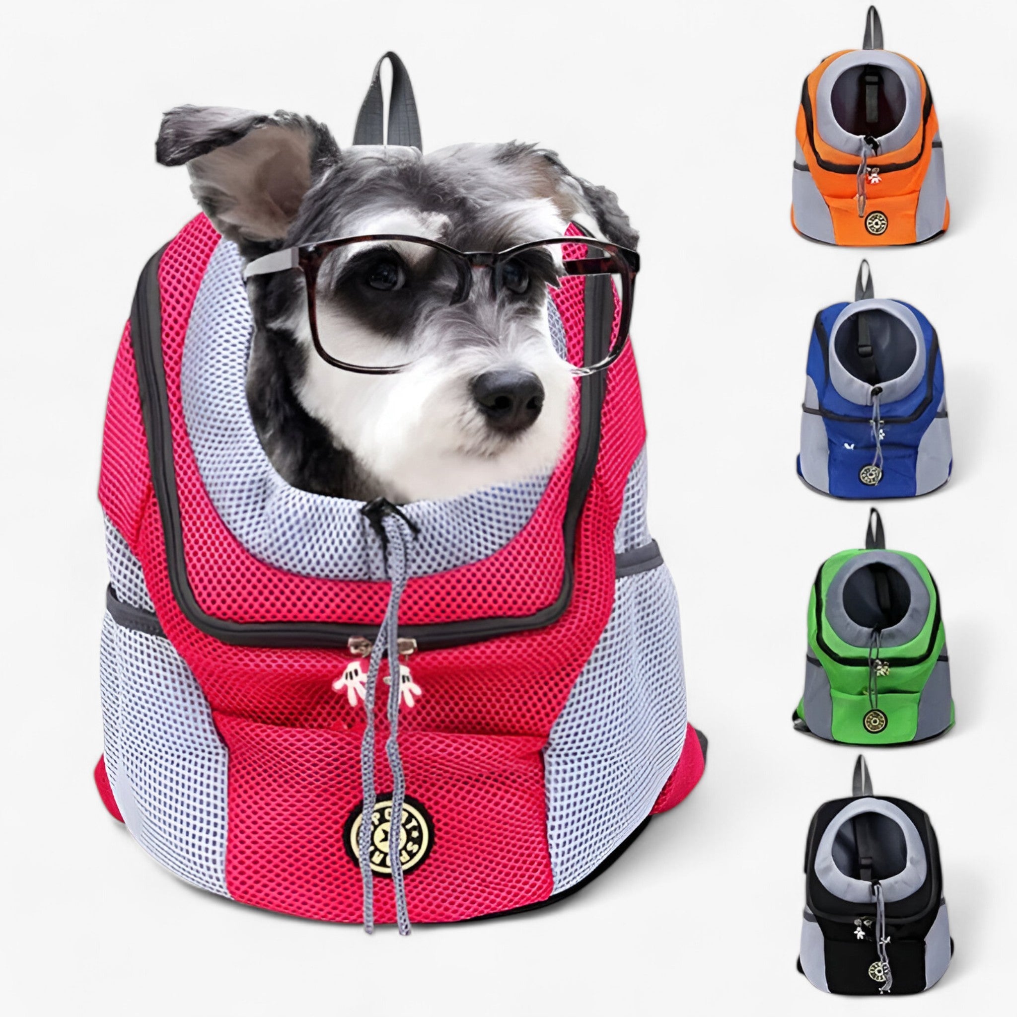 PupCarry | Kæledyr transportør - Åndbar og Bærbar Rejse Løsning - - other - {{ product_tags }