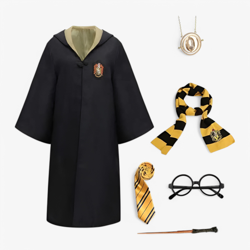 Costume di Harry Potter - Completo di Accessori