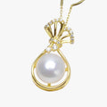 Elina | Choker Taske med Falsk Perle Unik Elegance til Specielle Anledninger