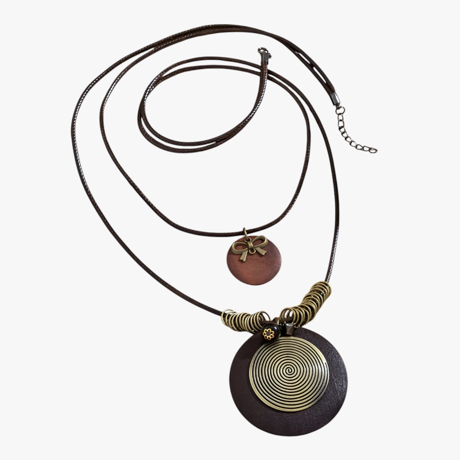 Elise | Udtalelse kæde til et dristigt look - Sort - women's fashion - {{ product_tags }