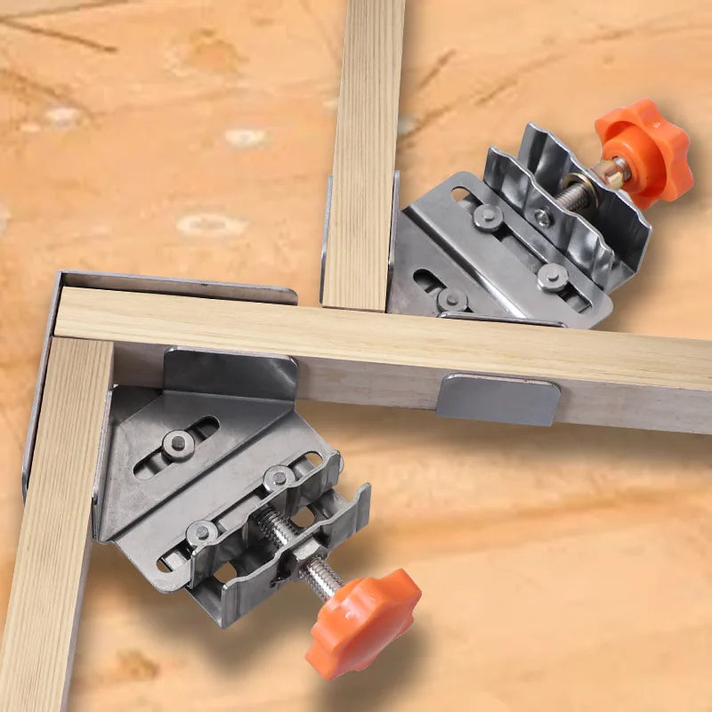 Effektive Hoekklemmer til 90° Positionering - - other - {{ product_tags }