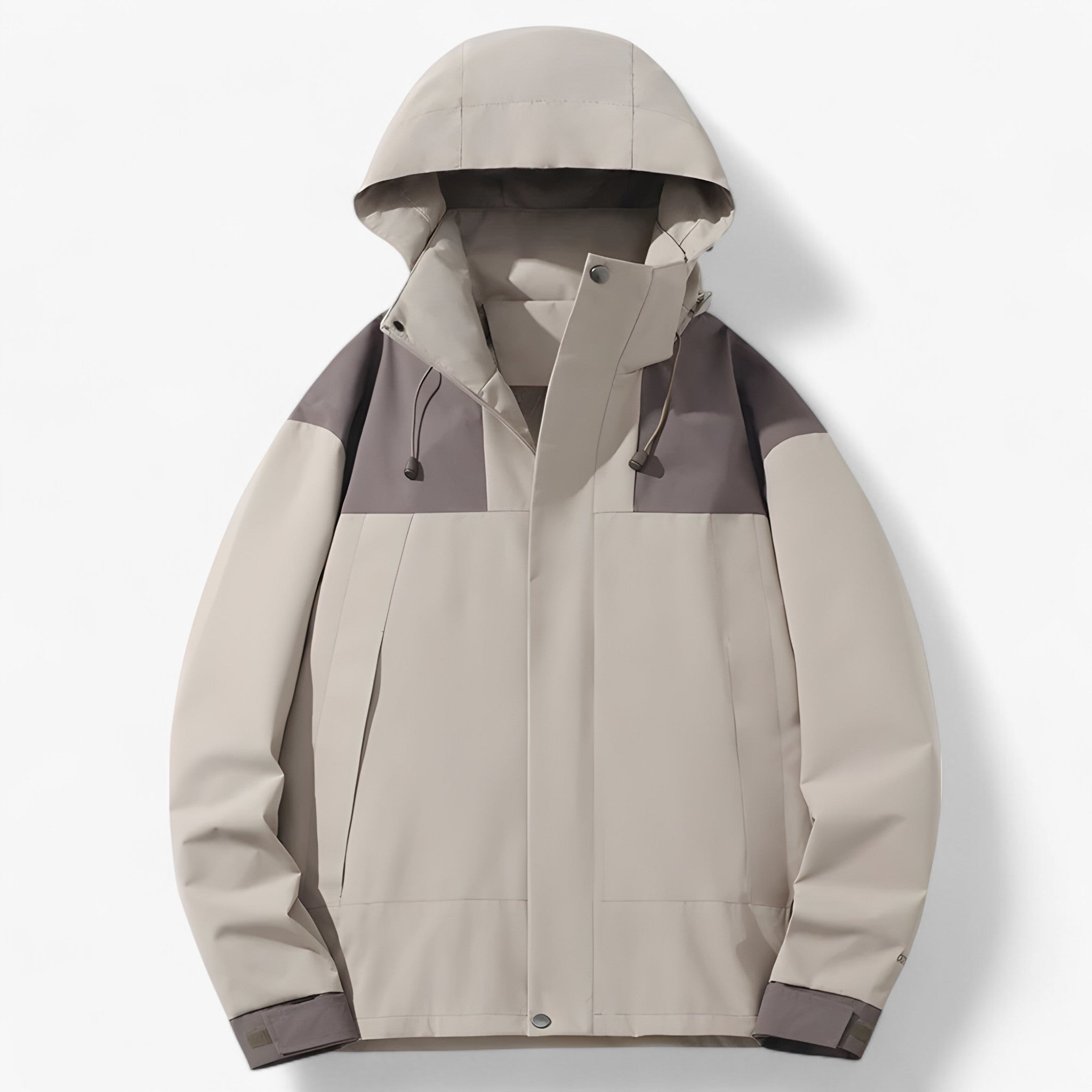 Jonathan | Unisex Vandtæt Outdoor Jakke – Perfekt til Eventyr i Al Slags Vejr - Unisex Khaki - men's fashion - {{ product_tags }