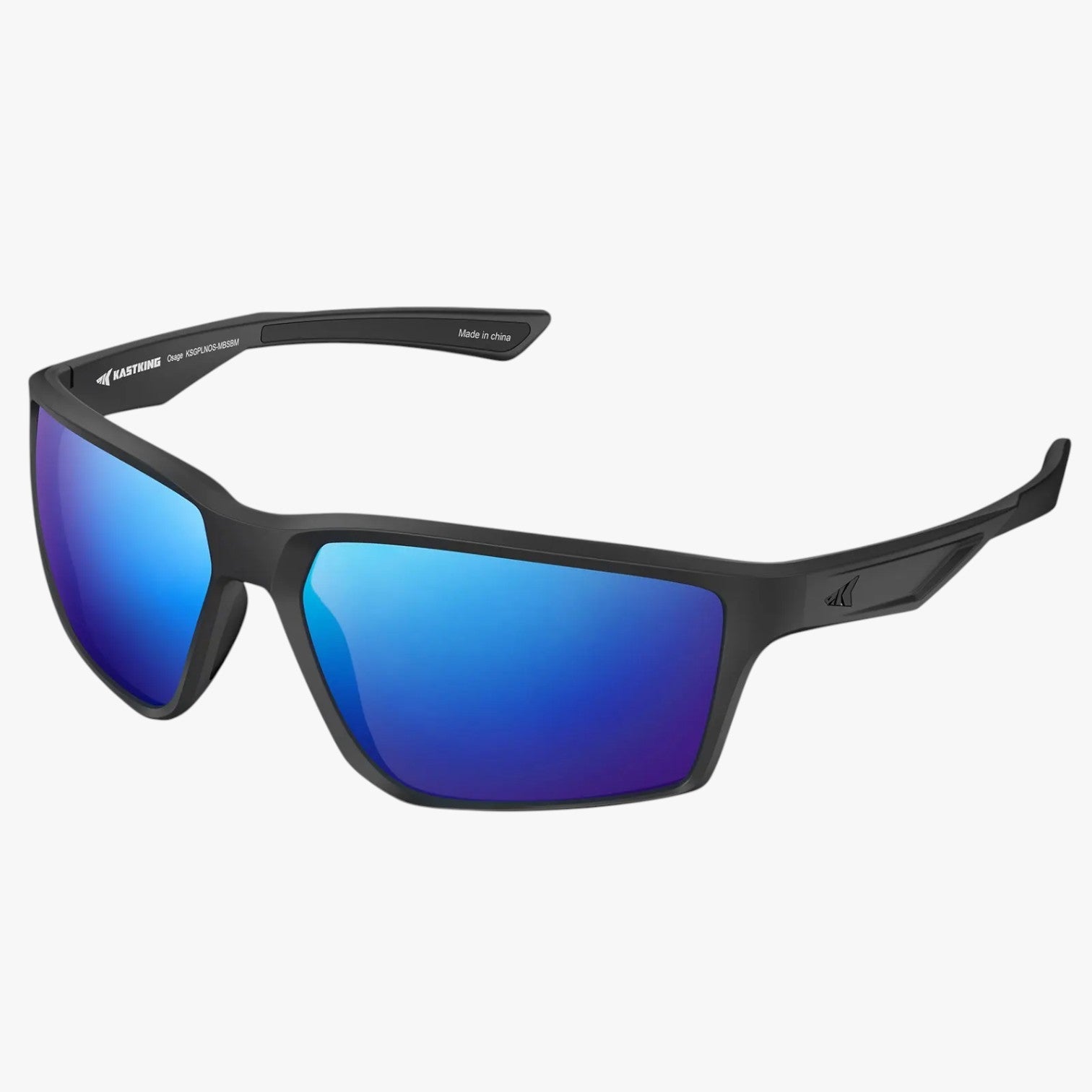 Asher | Sportbriller med polariserede linser og UV-beskyttelse - Kobaltblå - Asher | Sportbriller med polariserede linser og UV-beskyttelse - €25 - {{ product_tags }