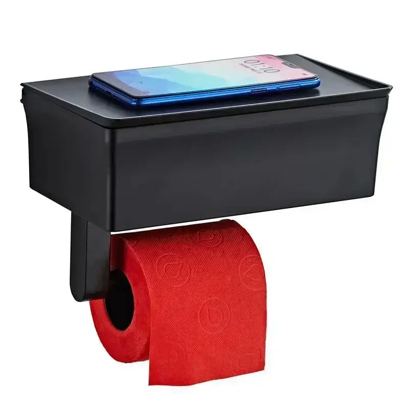 ElegantEssentials™ Toiletrulleholder - Oplev funktionel elegance - - house & garden - {{ product_tags }