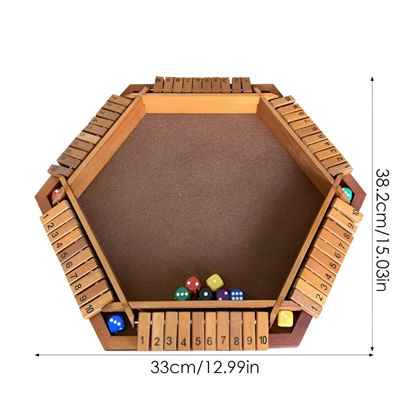 Strategisk Sjov | Shut The Box Spil - - other - {{ product_tags }