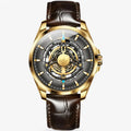 Carlitos | Orologio meccanico con quadrante scheletrato