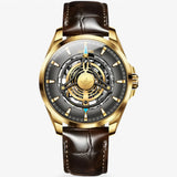 Carlitos | Mechanical watch with skeleton dial