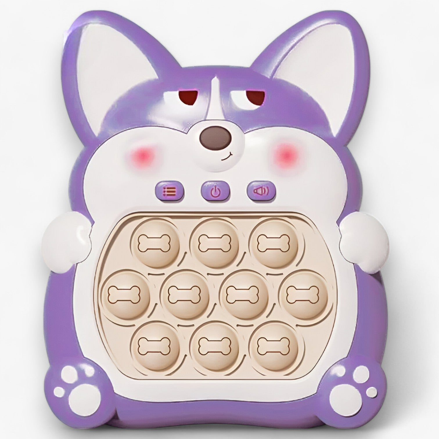 Pop Elektrisk Boblemaskine | Stressaflastning og Spilleglæde - Corgi lilla - other - {{ product_tags }
