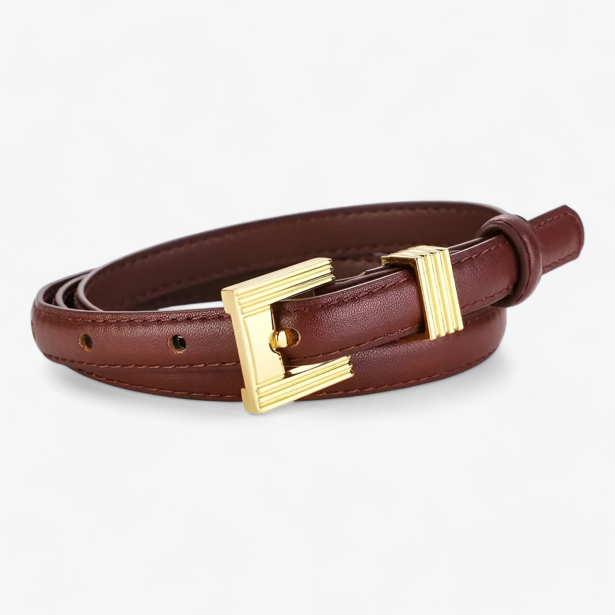 Clea | Dunne læderbælte - Let og komfortabel - - women's fashion - {{ product_tags }