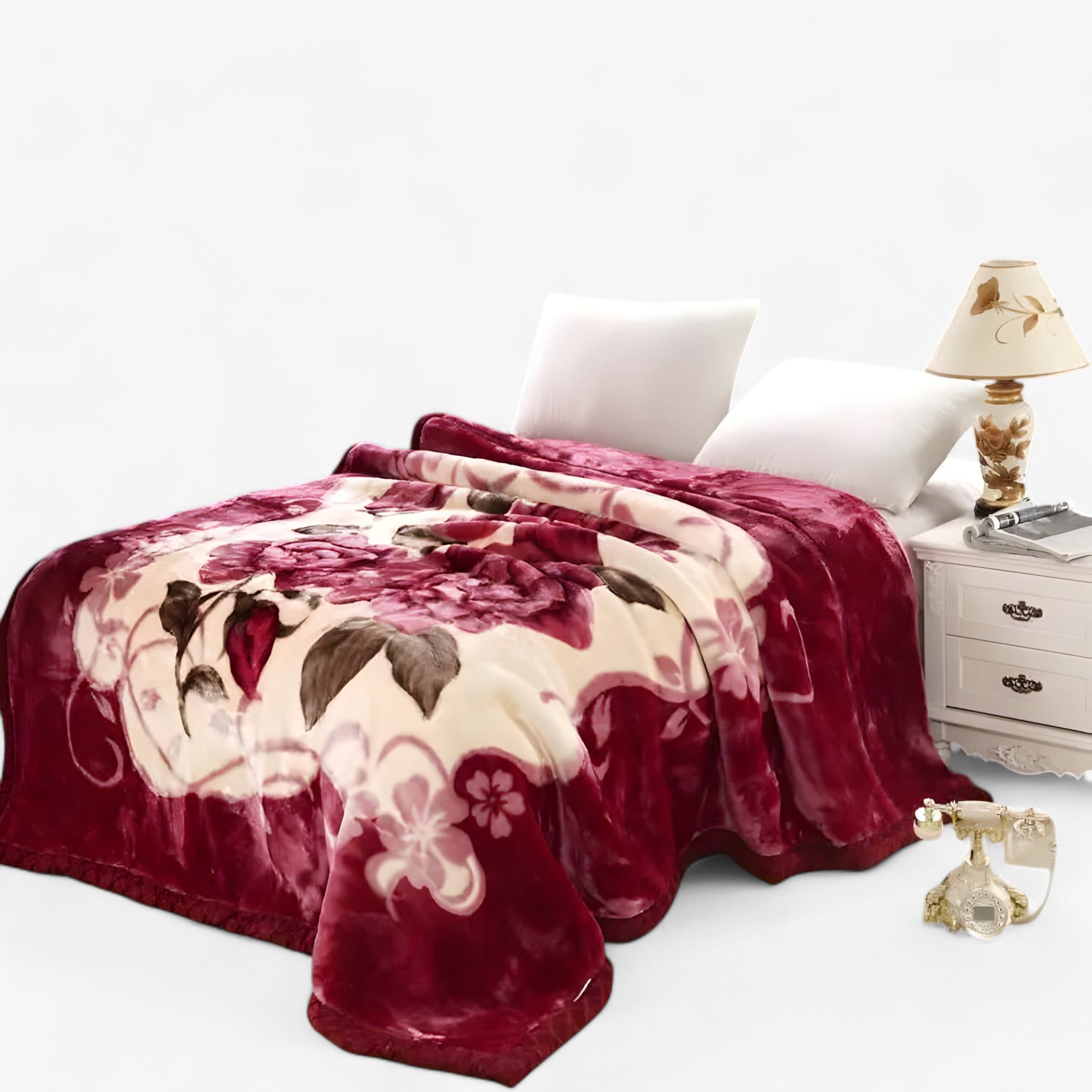 Elise | Nusseklud - Blomstret blødhed - Farve 4 - house & garden - {{ product_tags }
