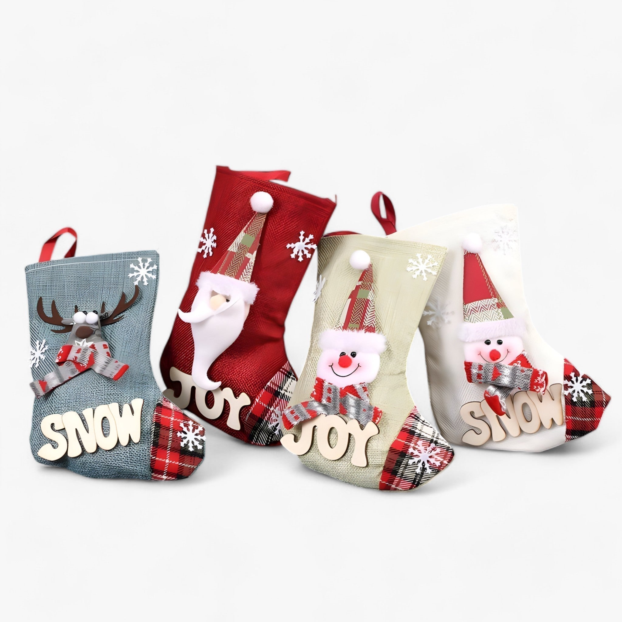 Amma | Jultomte Strømper - Festlig Indretning til Hjemmet - - christmas - {{ product_tags }
