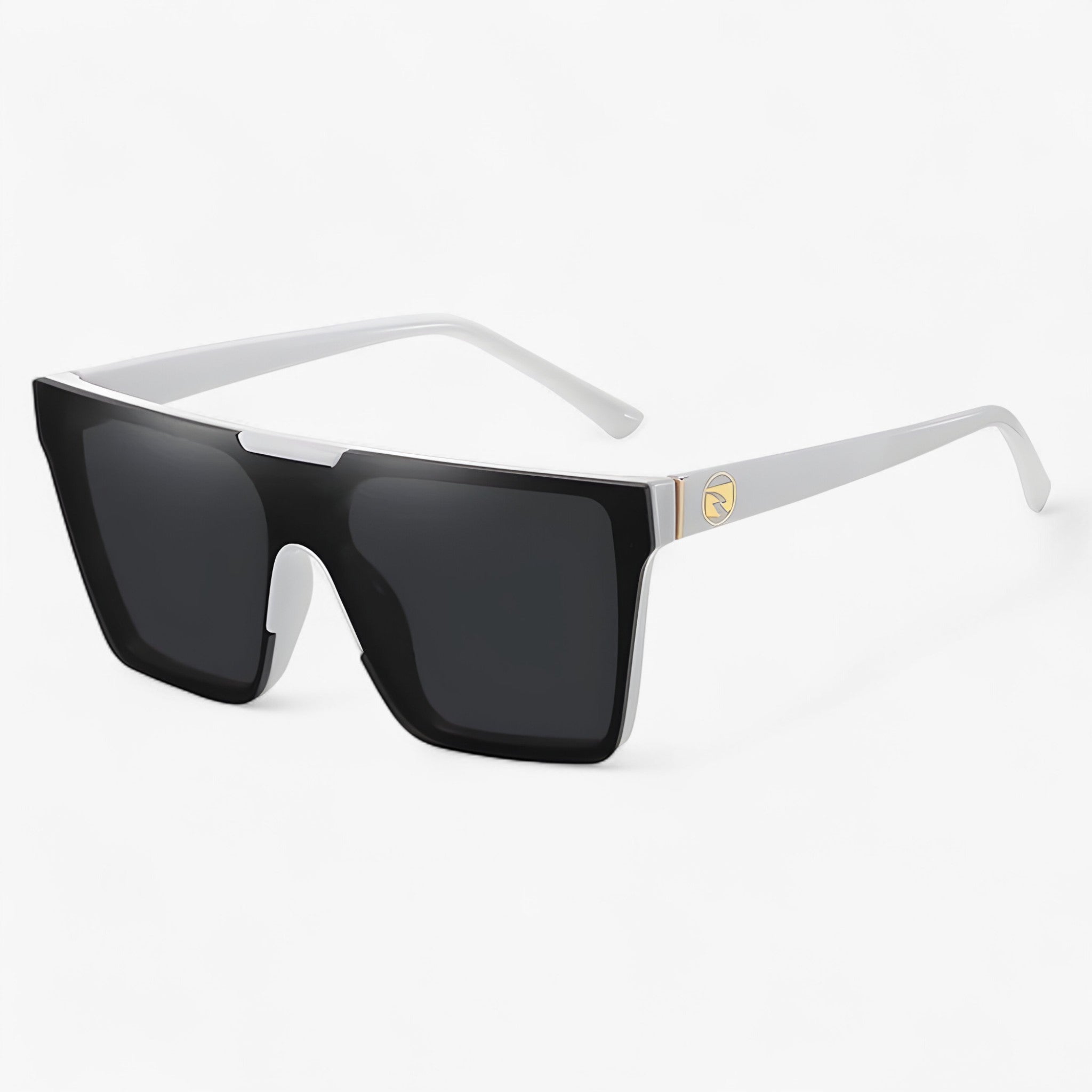 Eldar | Luksus monobloc solbriller - Bianco Nero - men's fashion - {{ product_tags }