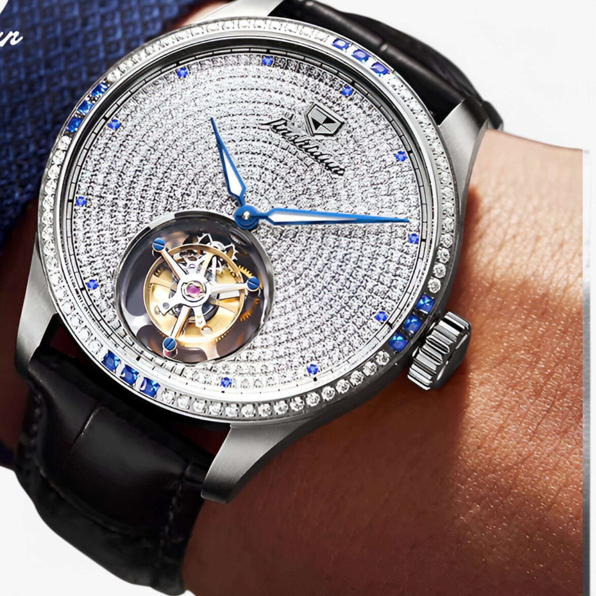 Davin | Luksus Tourbillon mekanisk ur - - watches - {{ product_tags }