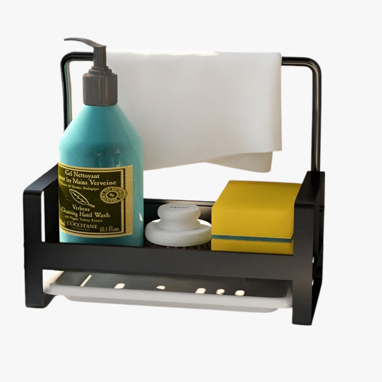Greta | Pladsbesparende vaskestativ – organiseret og tør køkkenbord - - house & garden - {{ product_tags }